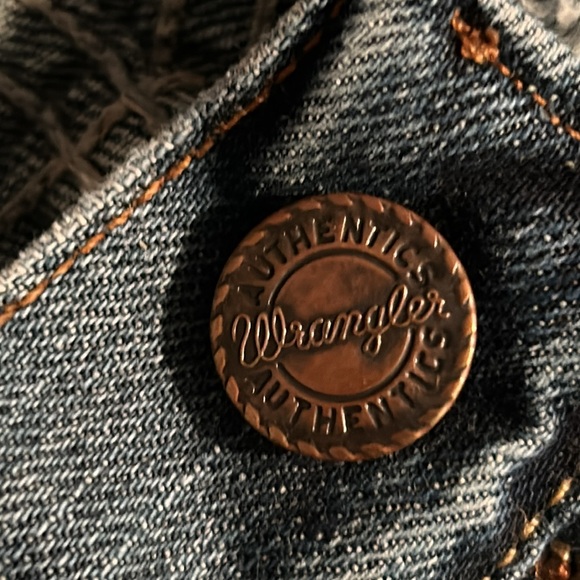 đź‘–Wrangler Retro Relaxed Boot Cut Denim Jeans Men 30x32 - Picture 16 of 16